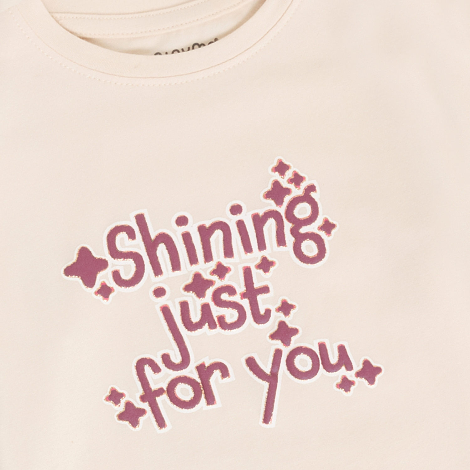 T-shirt LS Pink Tint - 3