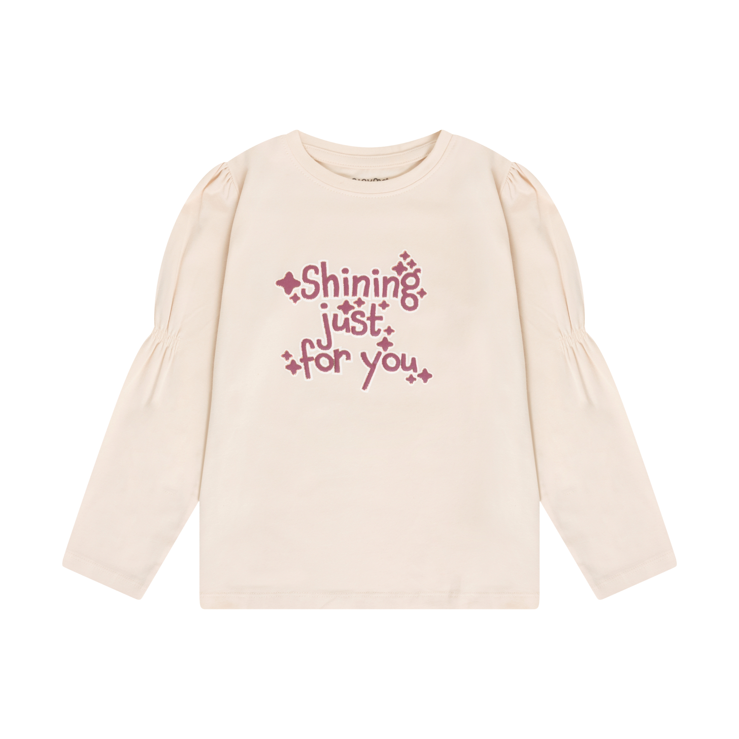 T-shirt LS Pink Tint