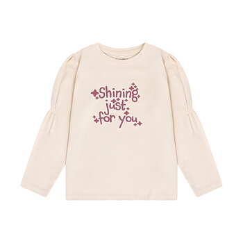 T-shirt LS Pink Tint