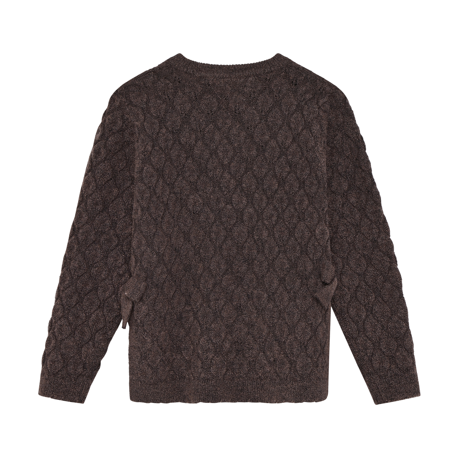 Pullover Knit Plum Truffle - 2