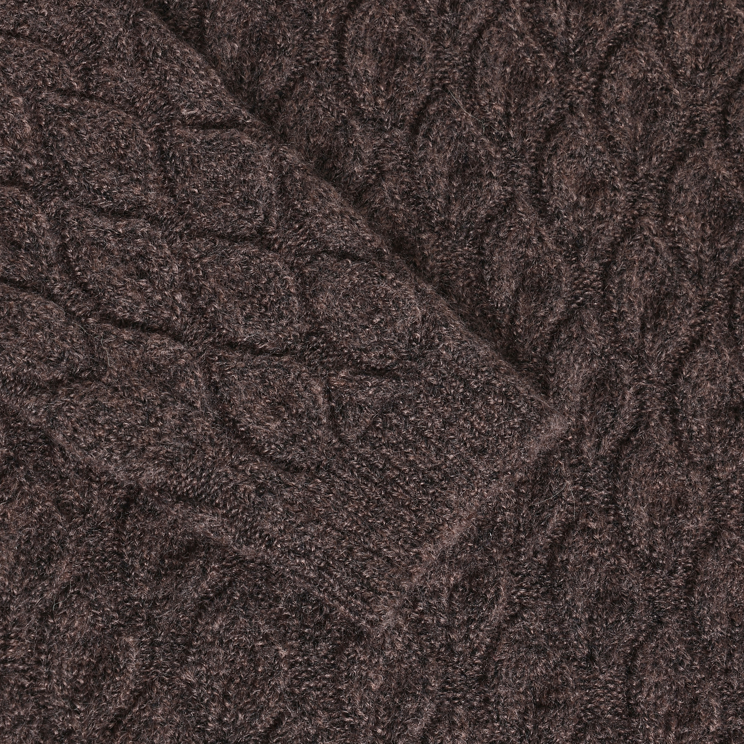 Pullover Knit Plum Truffle - 3