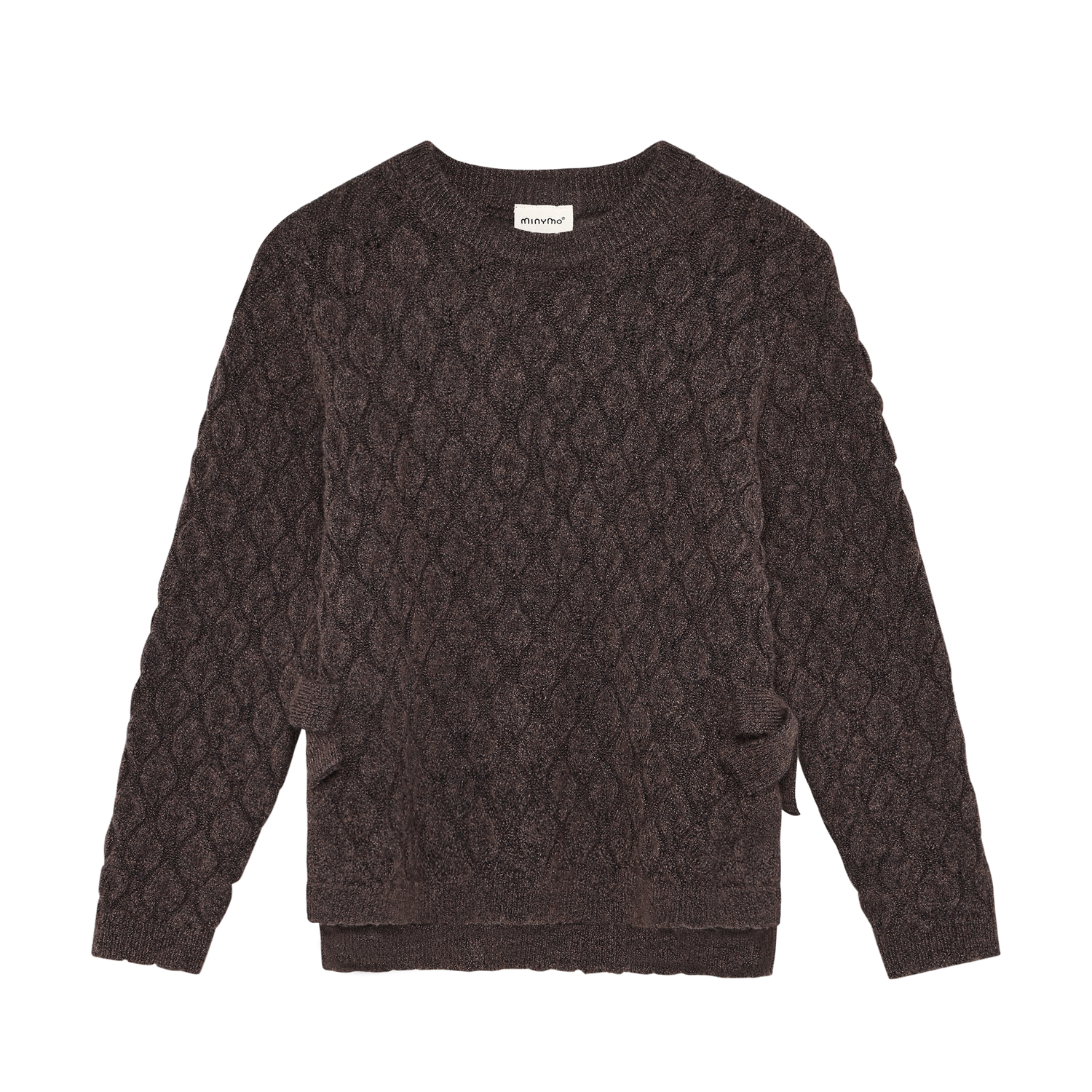 Pullover Knit Plum Truffle