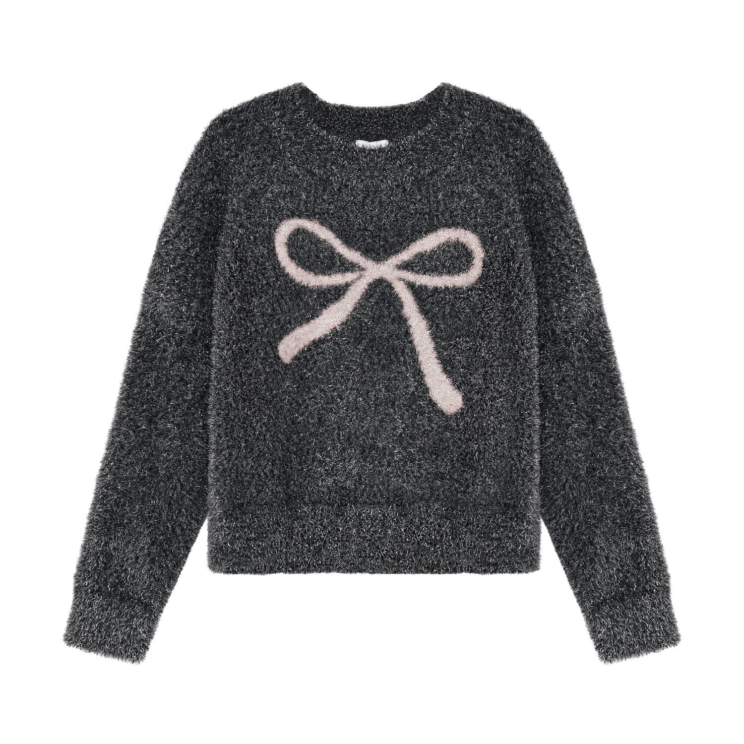 Pullover Knit w. Glitter Tap Shoe