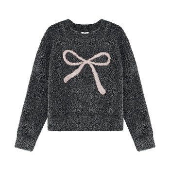 Pullover Knit w. Glitter Tap Shoe