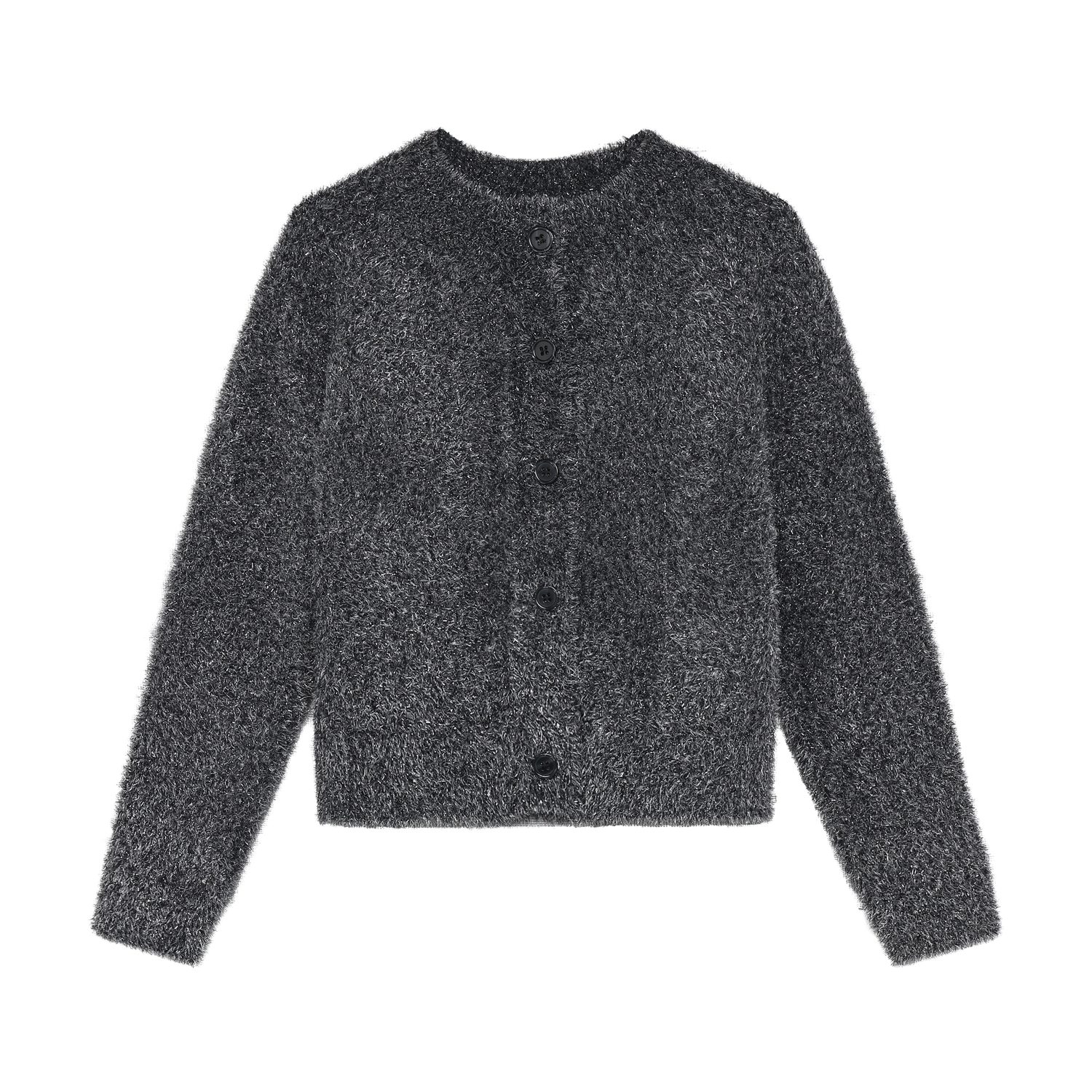 Cardigan Knit w. Glitter Tap Shoe