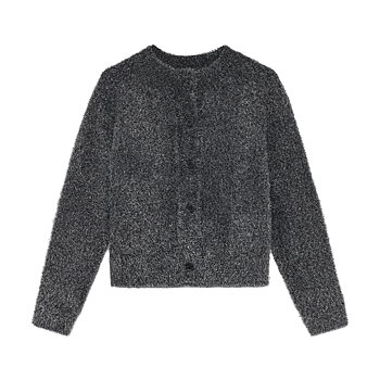 Cardigan Knit w. Glitter Tap Shoe