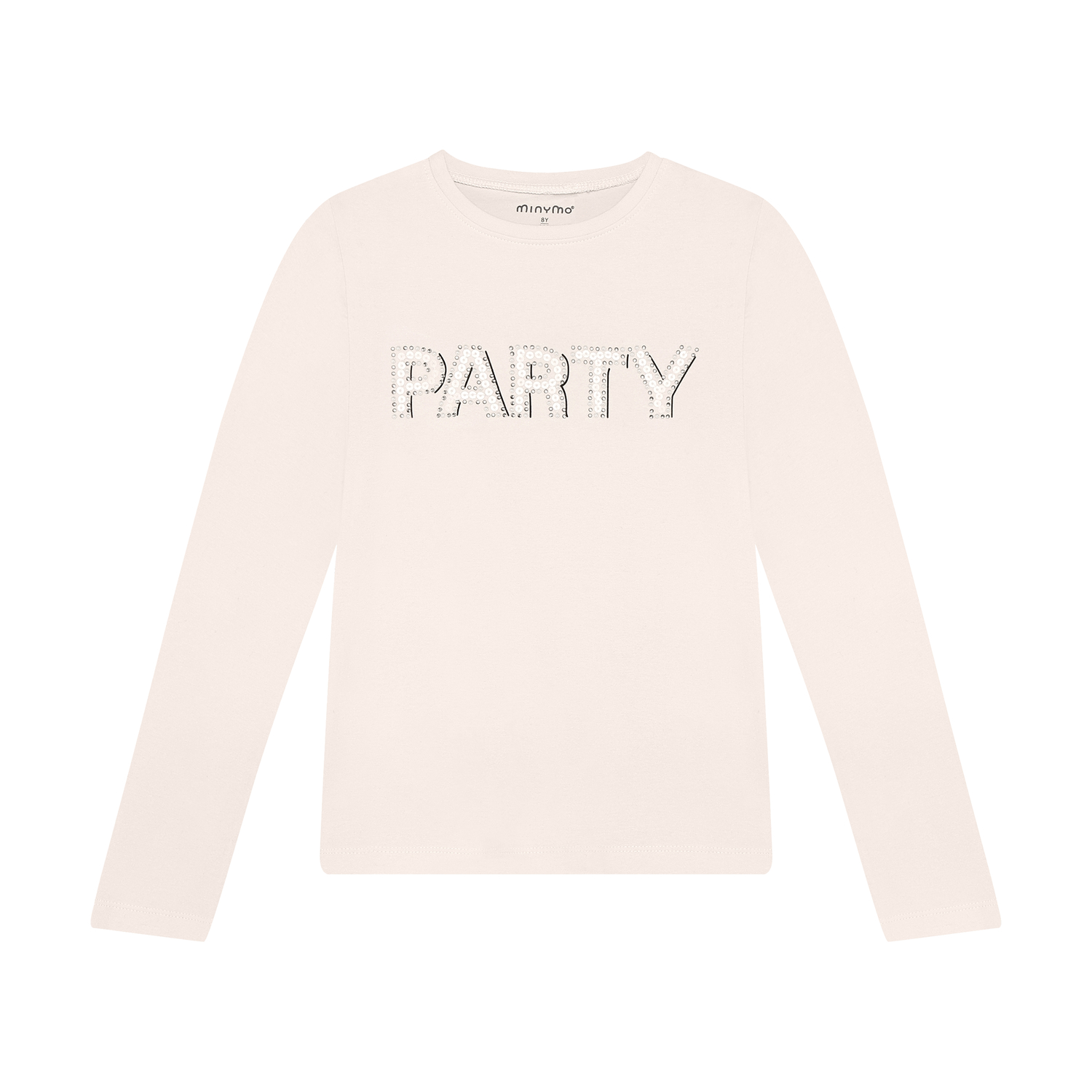 T-shirt LS Pink Tint
