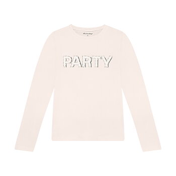 T-shirt LS Pink Tint