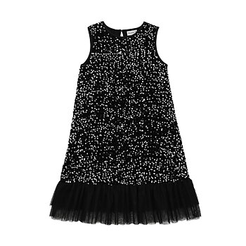 Dress Velvet w. Sequins Tap Shoe