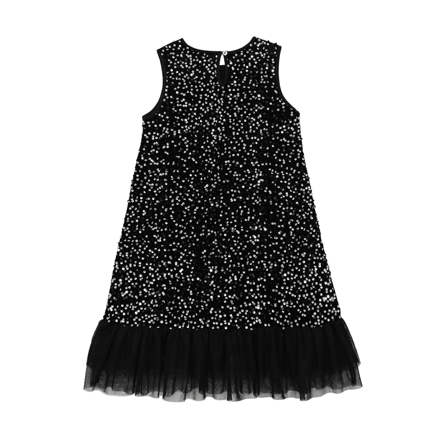 Dress Velvet w. Sequins Tap Shoe - 2
