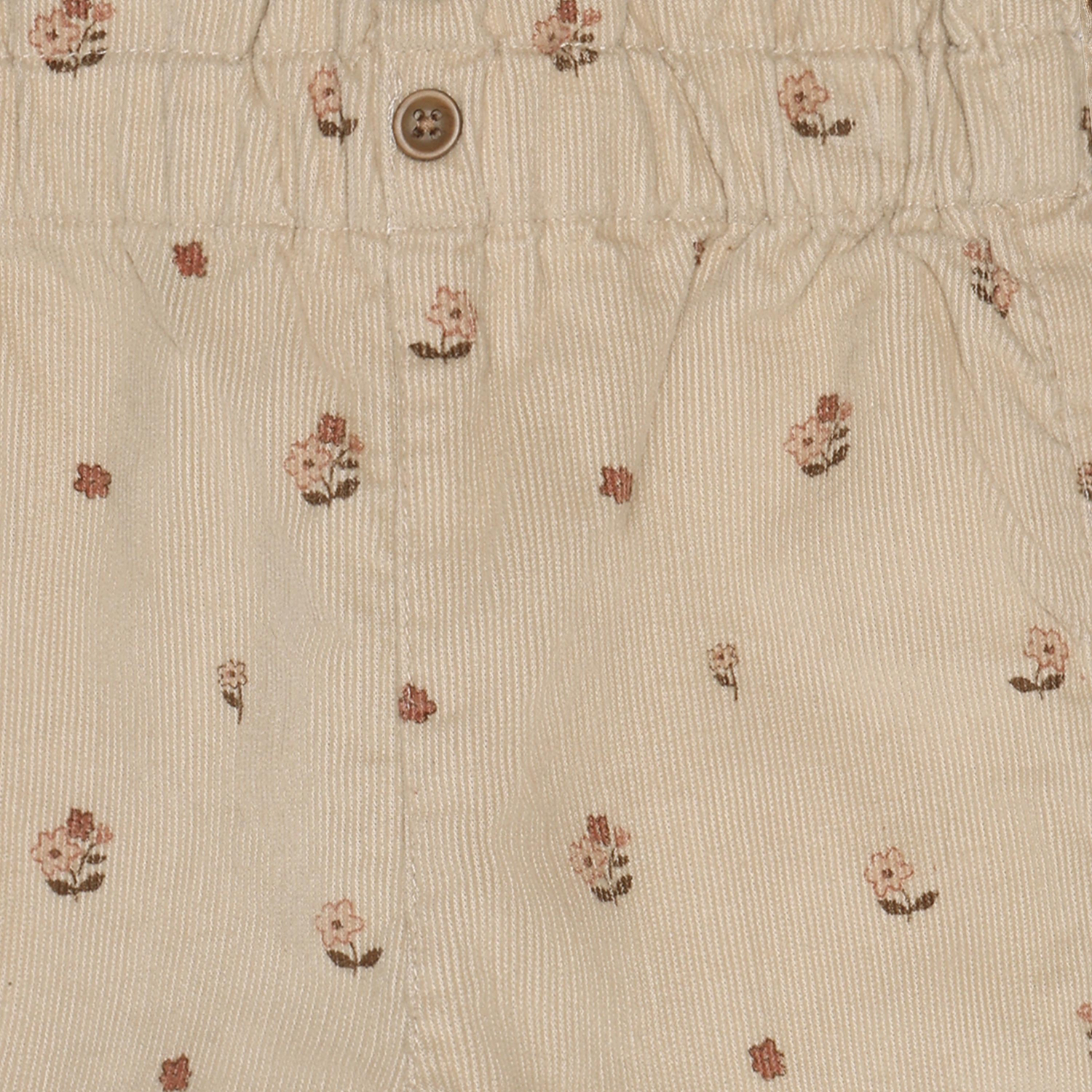 Pants AOP Cord. w. Lining Feather Gray - 3