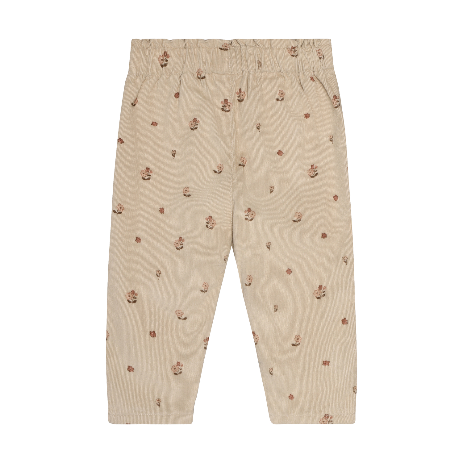 Pants AOP Cord. w. Lining Feather Gray - 2