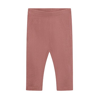 Leggings Rib Burlwood