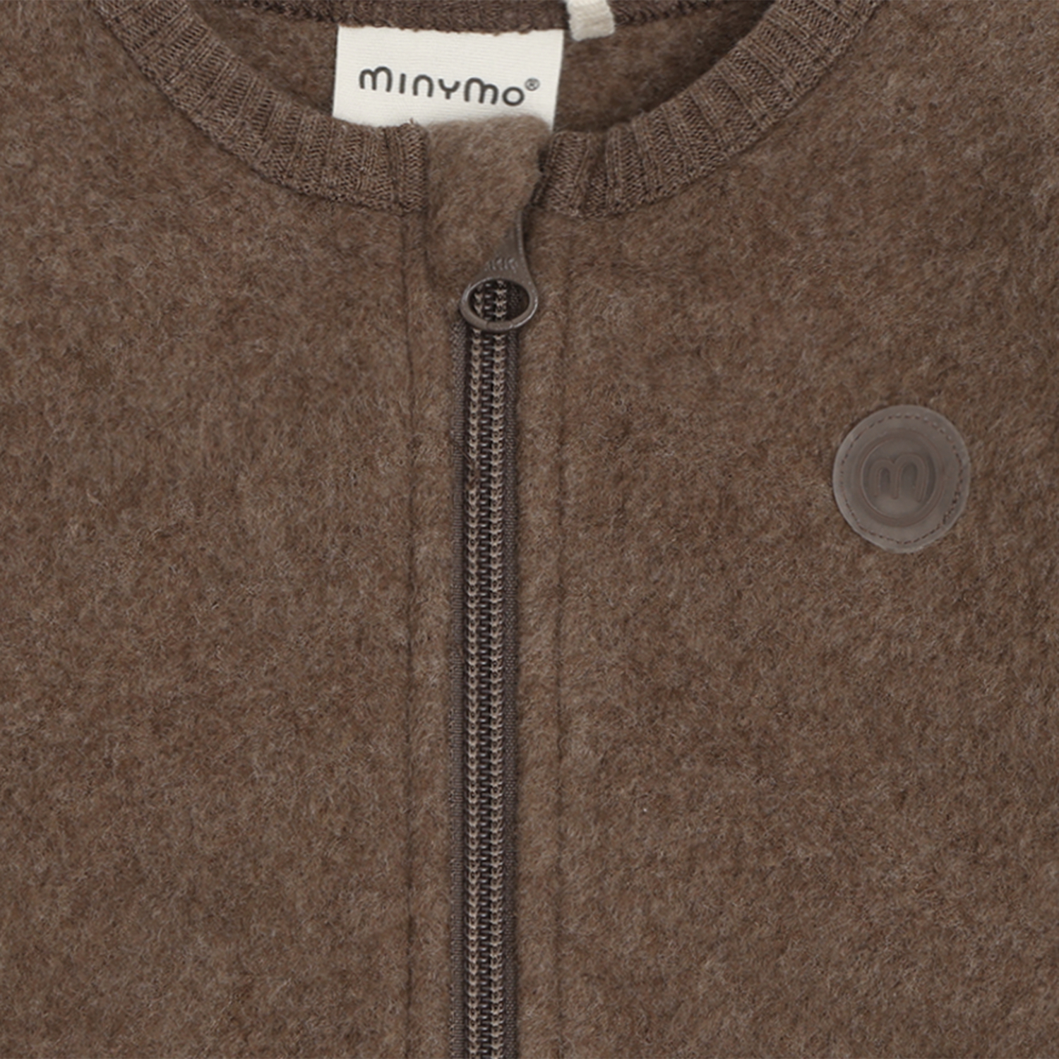 Jacket LS Fleece Chocolate Chip - 3