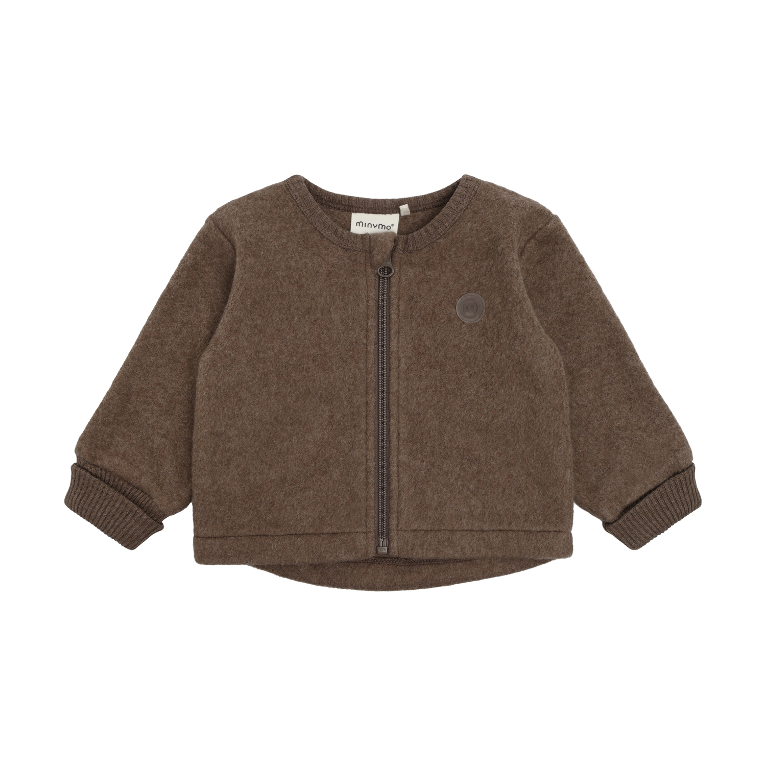 Jacket LS Fleece Chocolate Chip