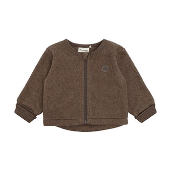 Jacket LS Fleece Chocolate Chip