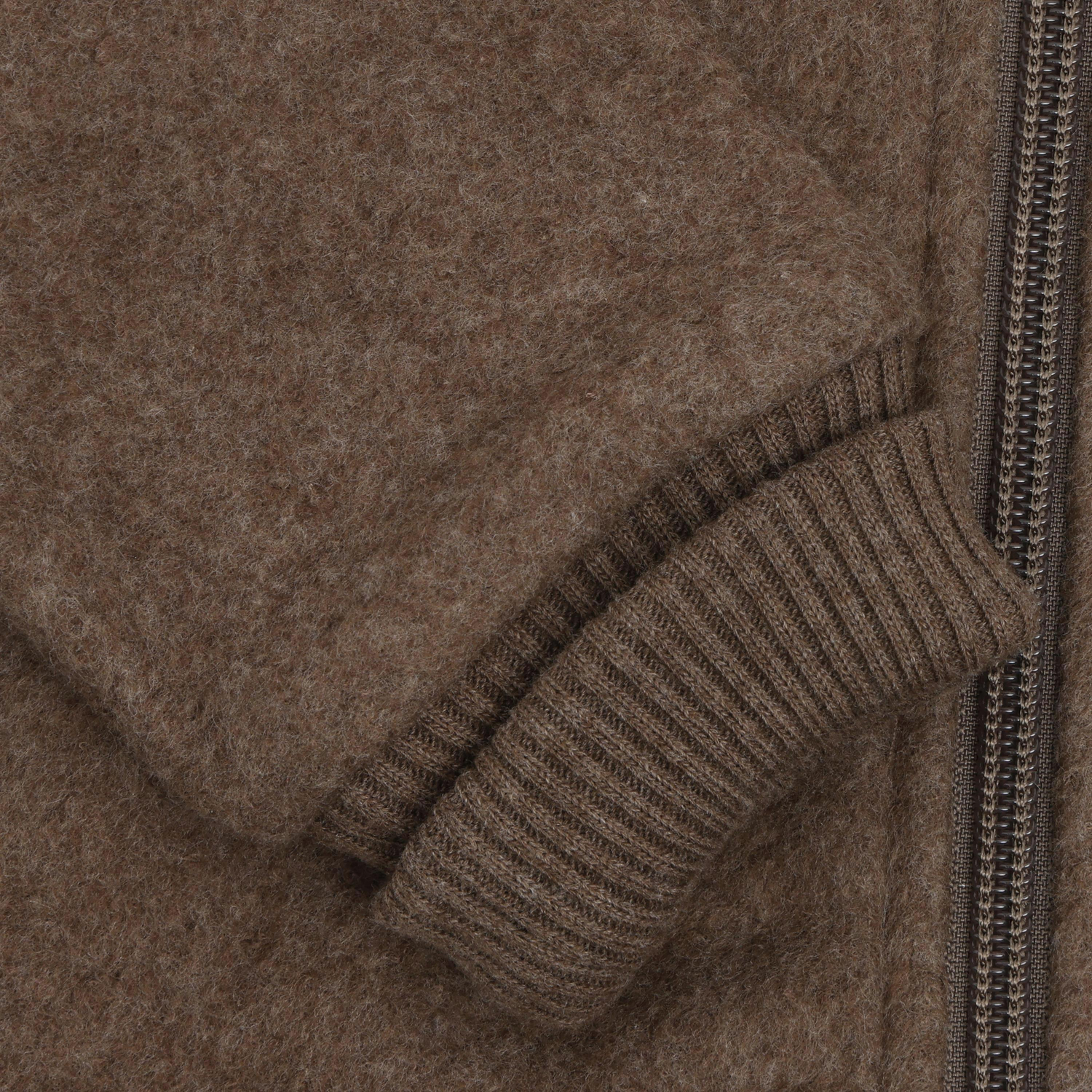 Jacket LS Fleece Chocolate Chip - 4