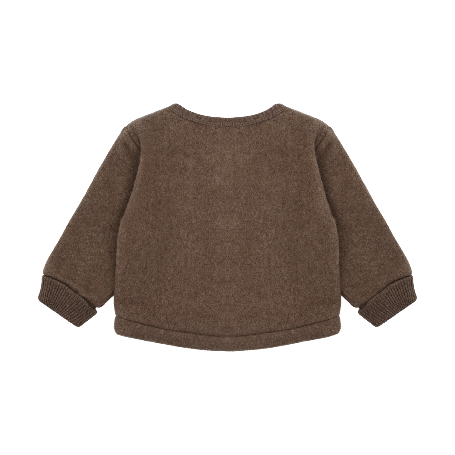 Jacket LS Fleece Chocolate Chip - 2