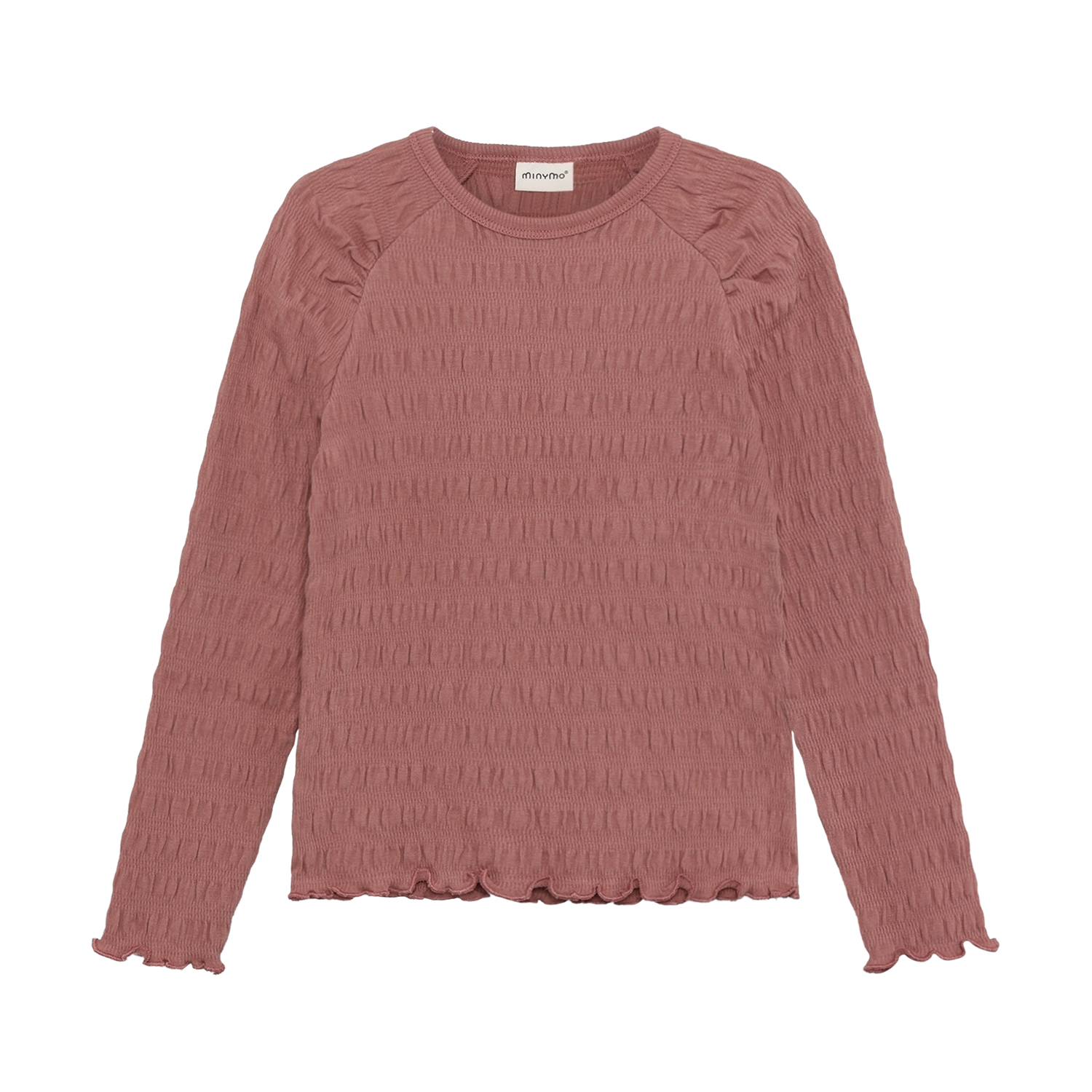 T-shirt LS Burlwood