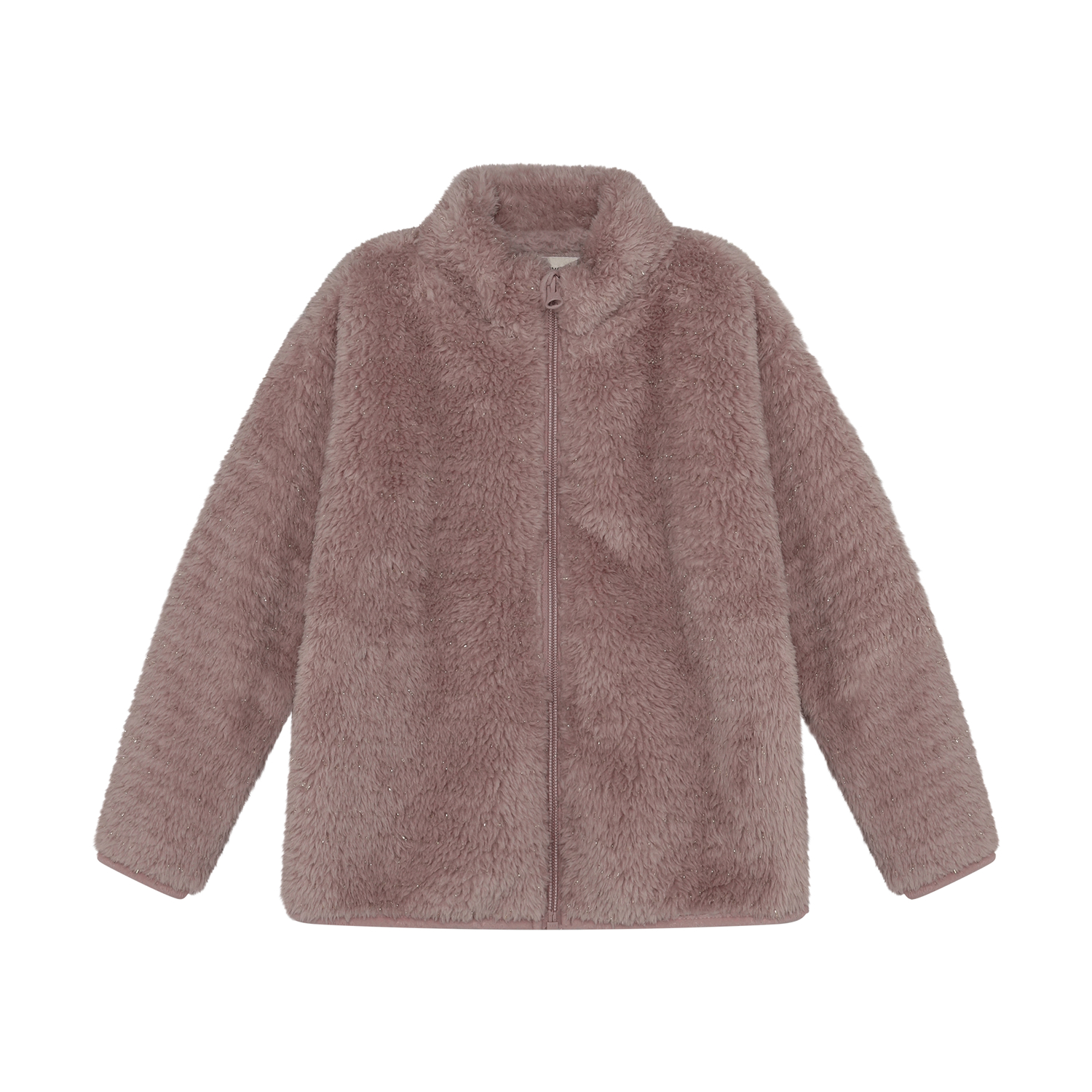 Teddy Jacket Glitter Fawn