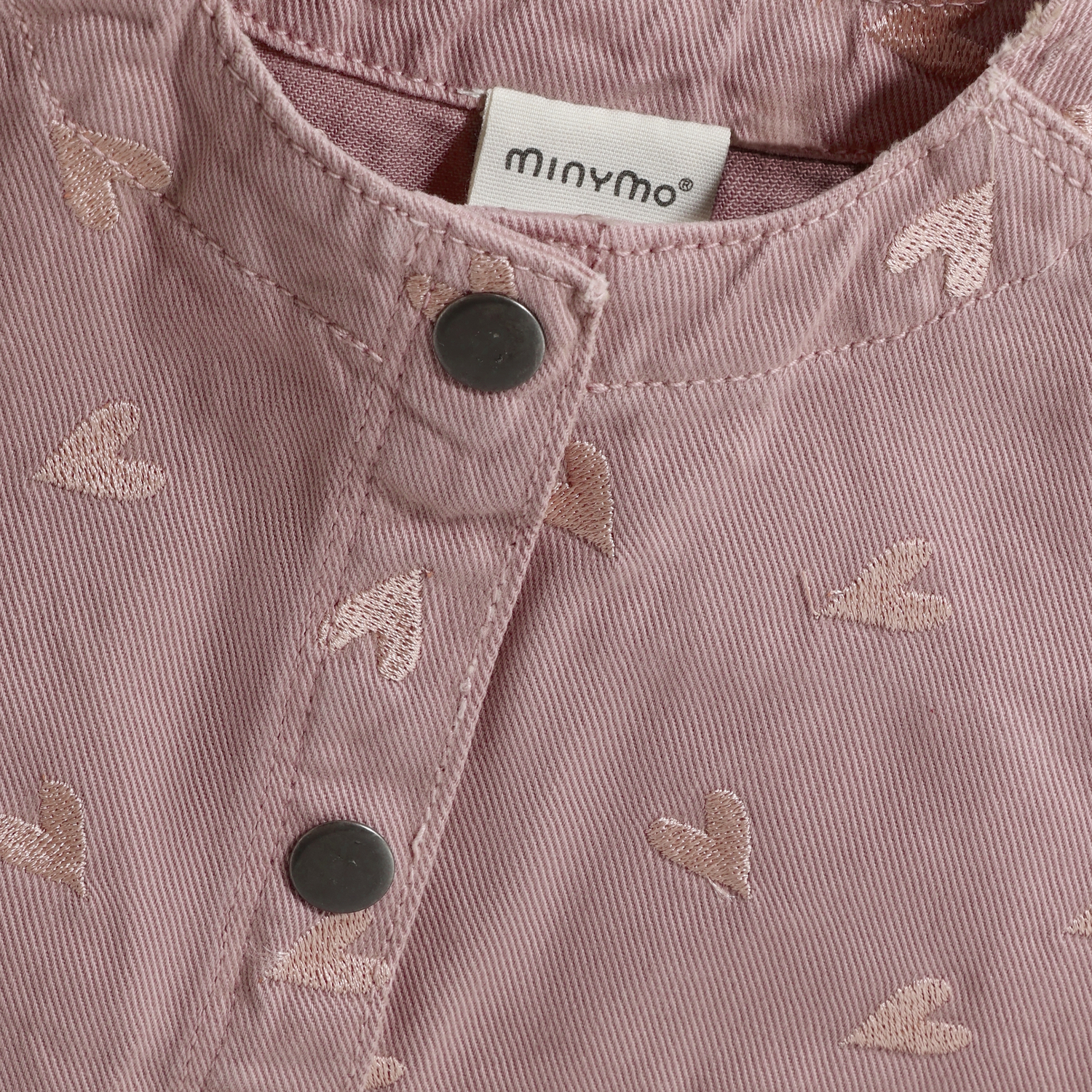 Dress Twill w. Emb Fawn - 3