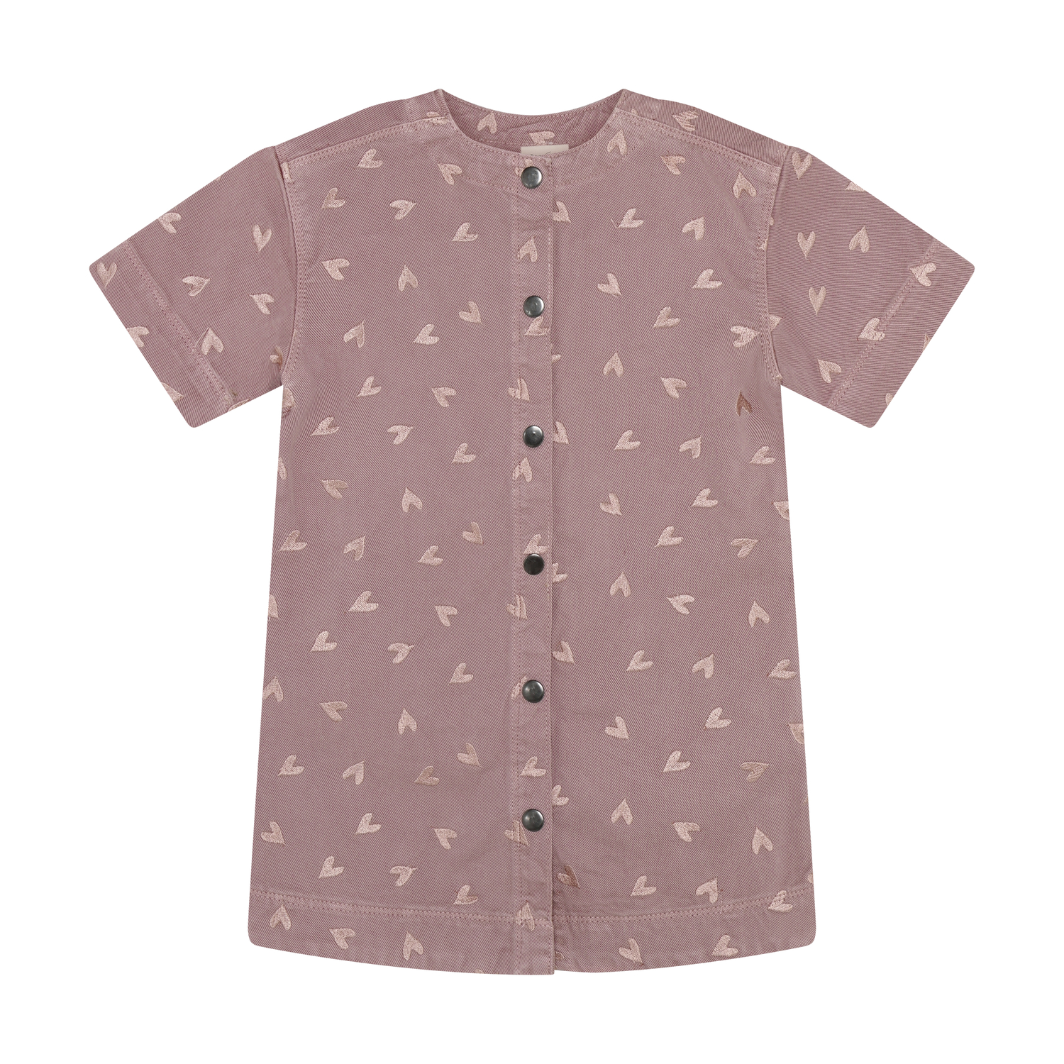 Dress Twill w. Emb Fawn
