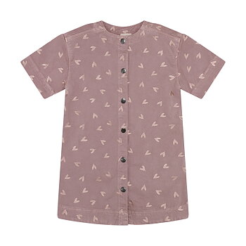 Dress Twill w. Emb Fawn