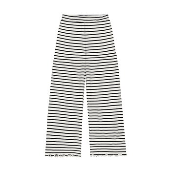 Pants Y/D Rib Tap Shoe