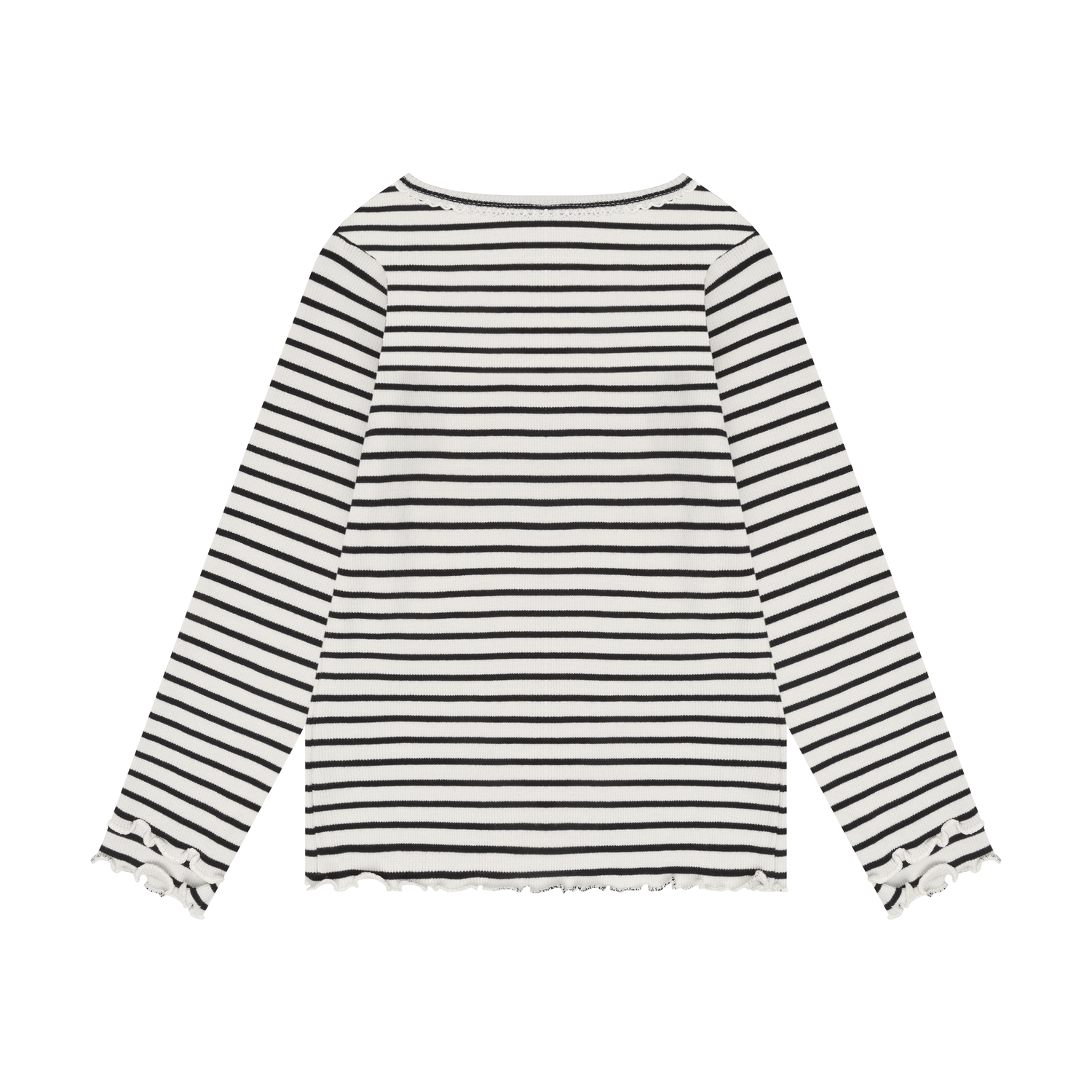T-Shirt LS Y/D Rib Tap Shoe - 2