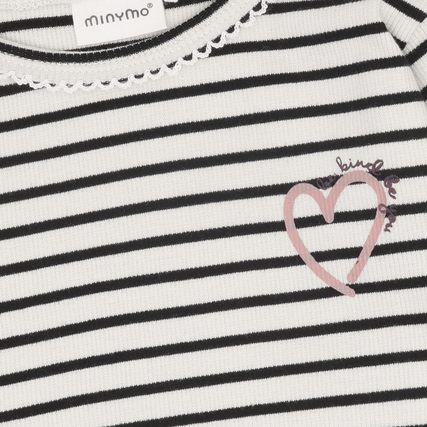 T-Shirt LS Y/D Rib Tap Shoe - 3