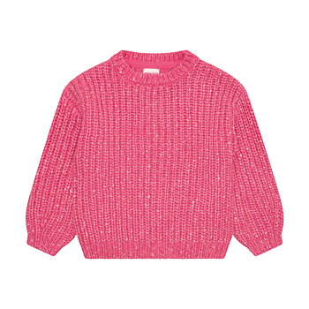 Pullover Knit Rouge Red