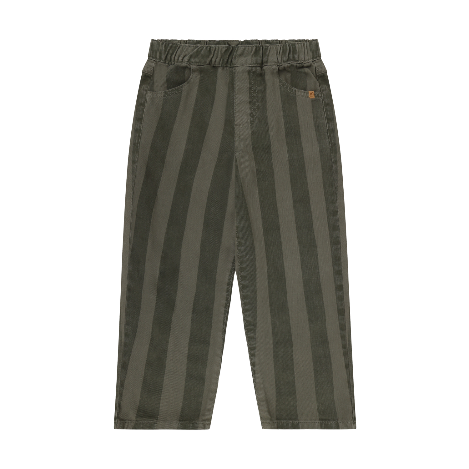 Pants Twill Stripe Beetle