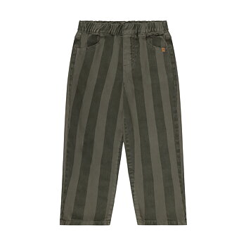 Pants Twill Stripe Beetle