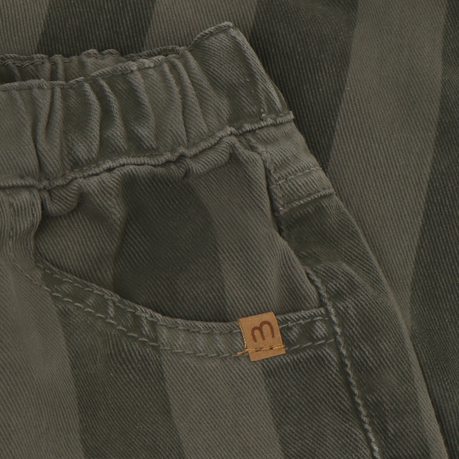 Pants Twill Stripe Beetle - 3