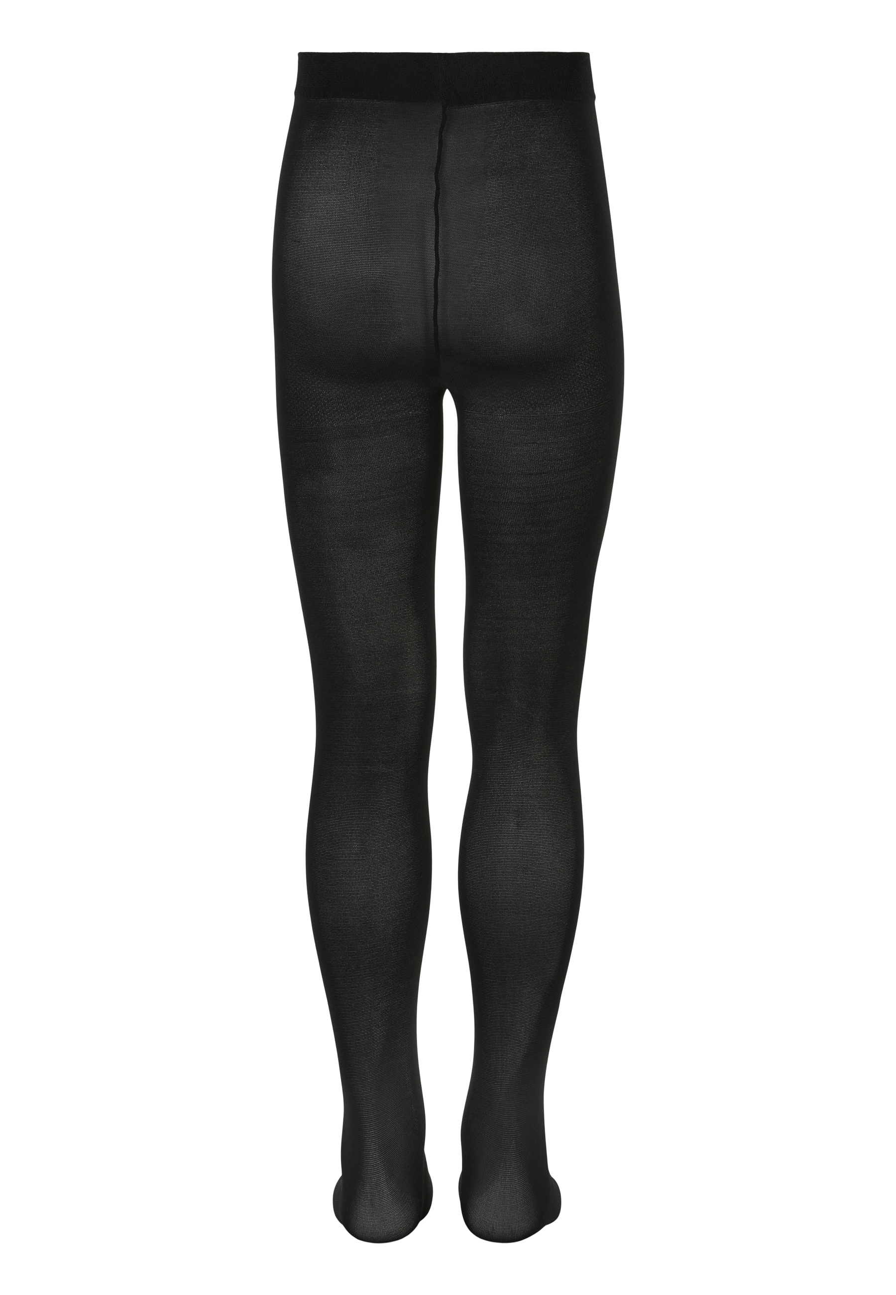 2-PACK TIGHTS GLITTER SOLID NOOS Black - 2