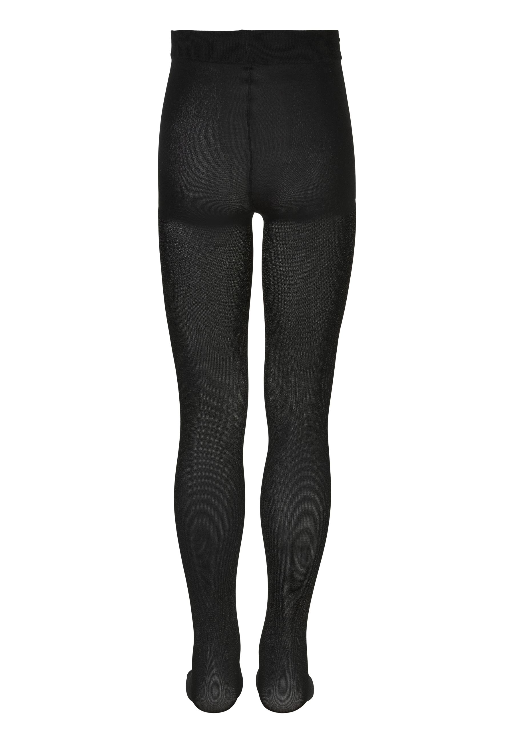 2-PACK TIGHTS GLITTER SOLID NOOS Black - 3