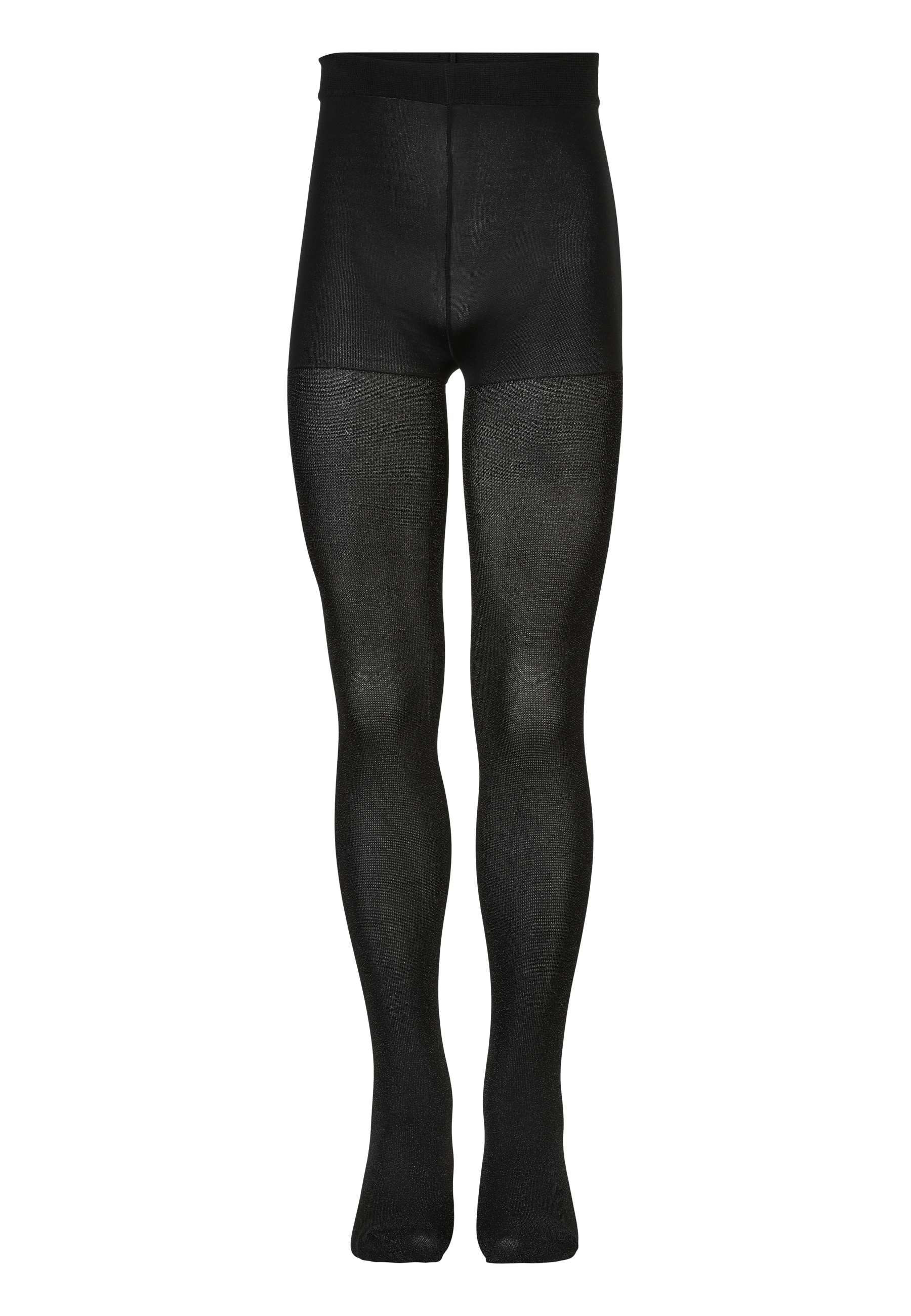 2-PACK TIGHTS GLITTER SOLID NOOS Black - 4