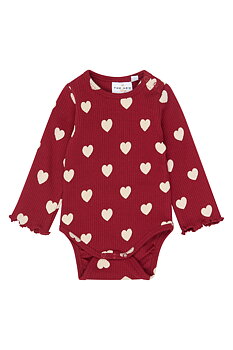 TNSBHoliday Red Heart LS Rib Body Rio Red AOP TN