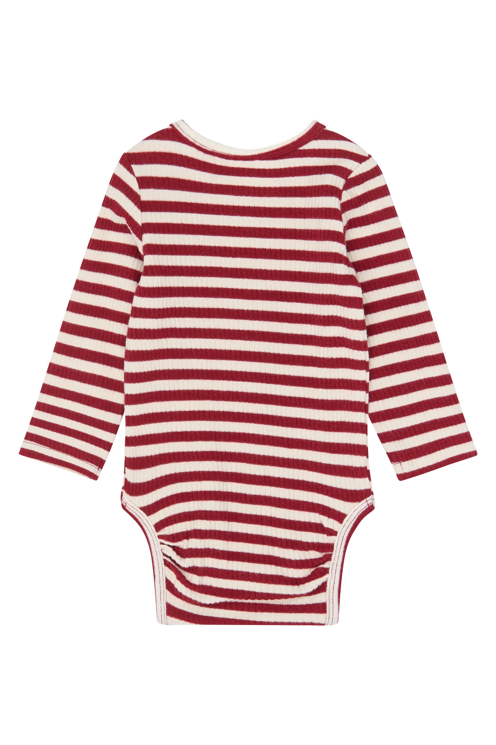 TNSBFro LS Rib Body Rio Red Striped TN - 2