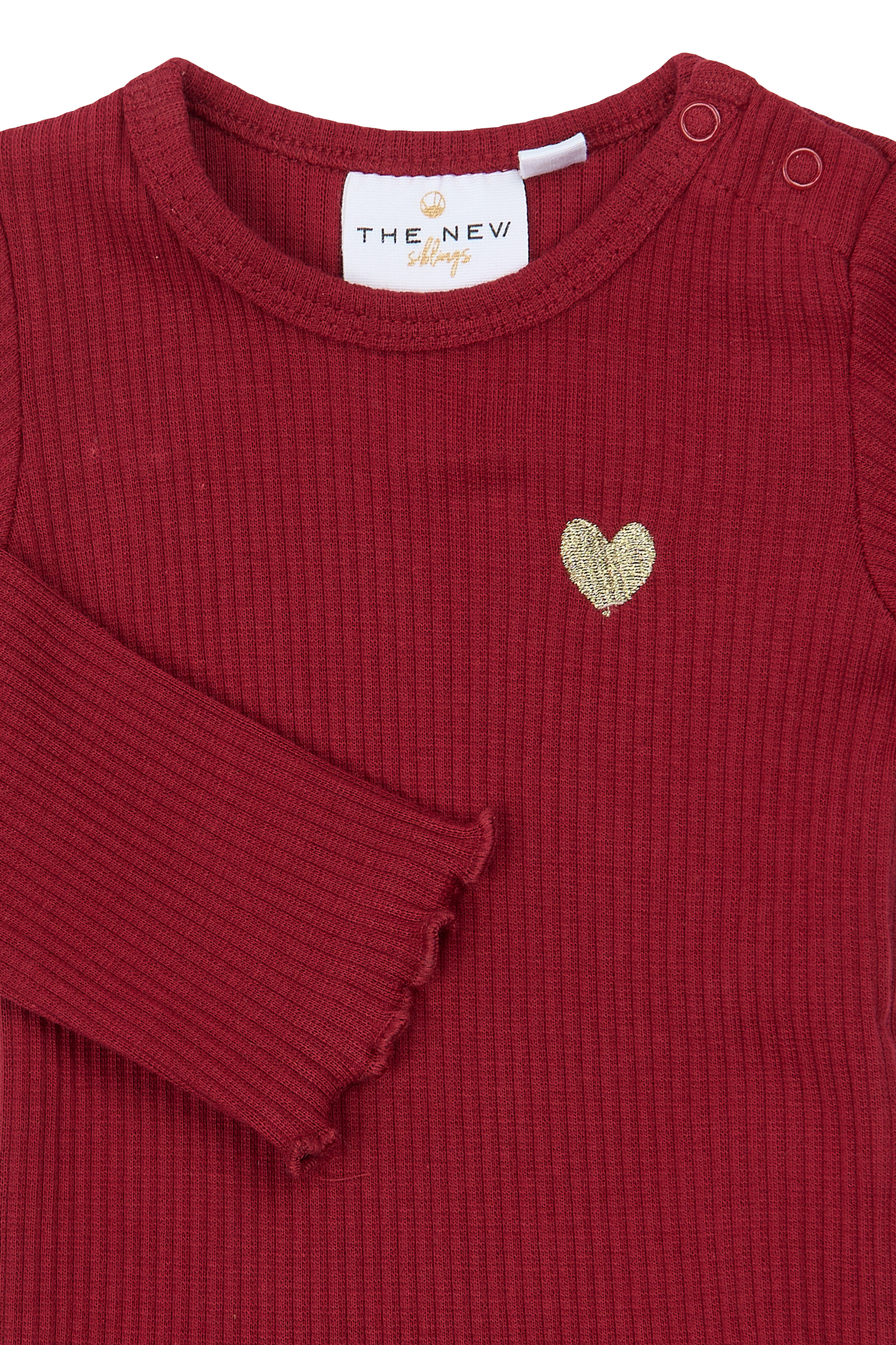 TNSBYanni LS Rib Body Rio Red TN - 3