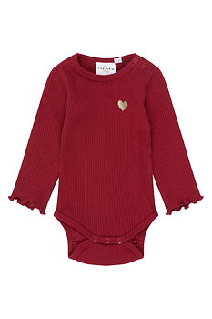 TNSBYanni LS Rib Body Rio Red TN
