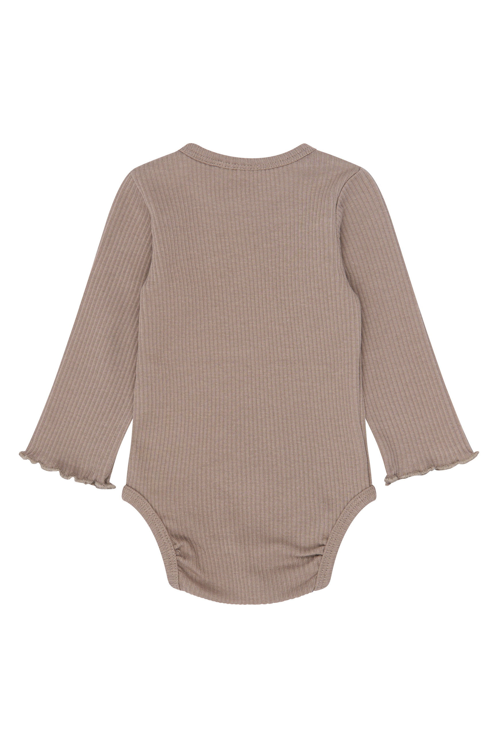 TNSBYanni LS Rib Body Taupe Gray TN - 2