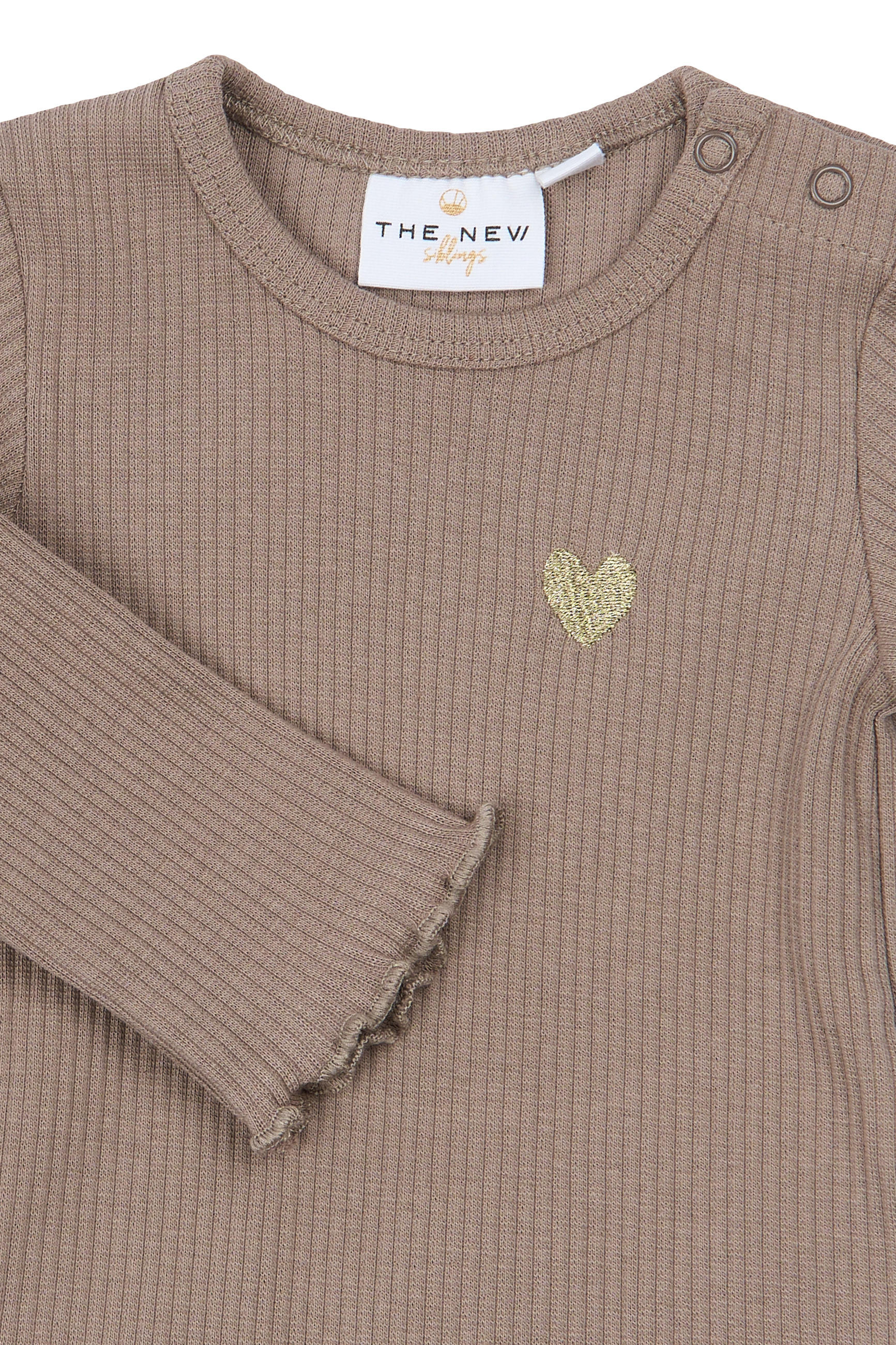 TNSBYanni LS Rib Body Taupe Gray TN - 3