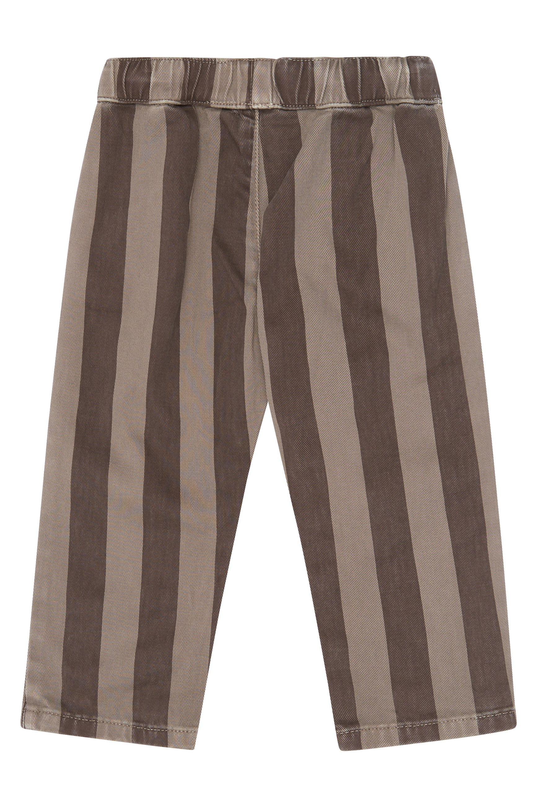 TNSTYlas Baggy Pants Taupe Gray Striped TN - 2
