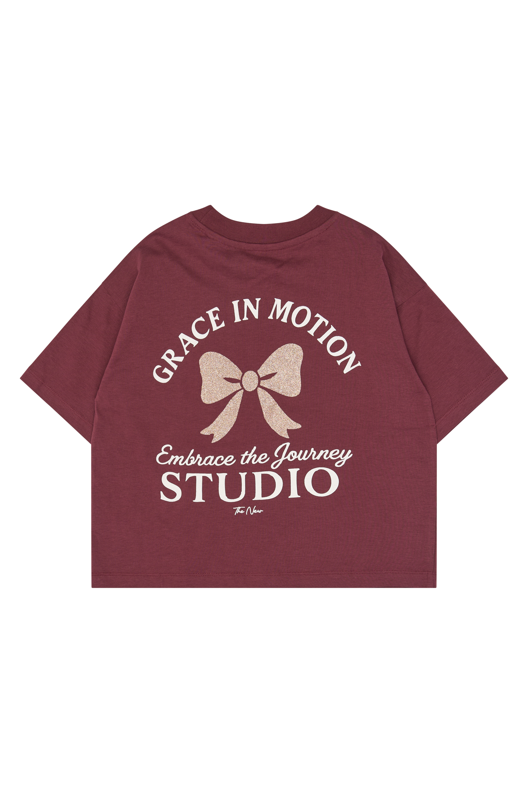 TNVioletta OS SS Tee Burgundy TN - 2