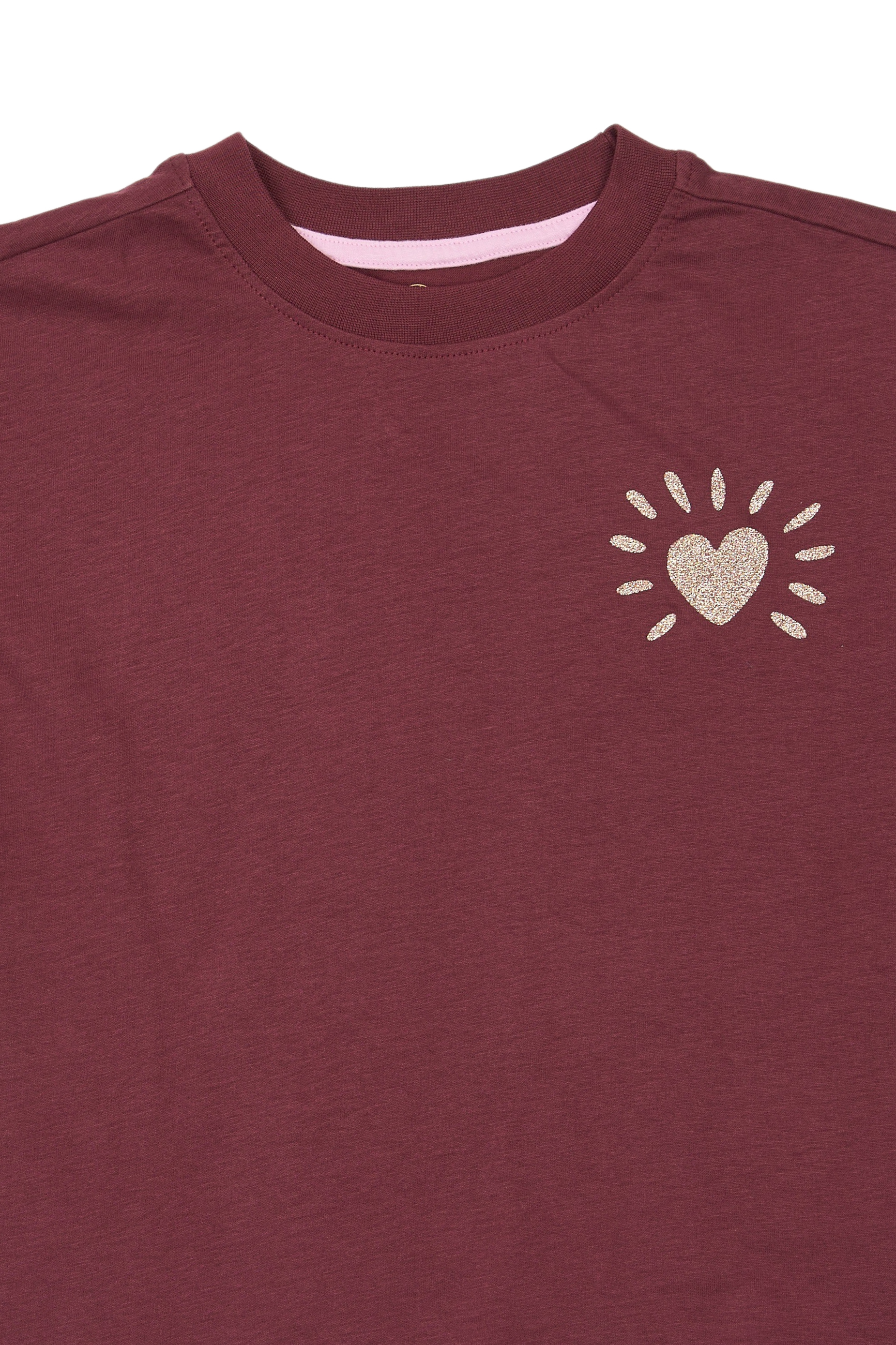 TNVioletta OS SS Tee Burgundy TN - 3