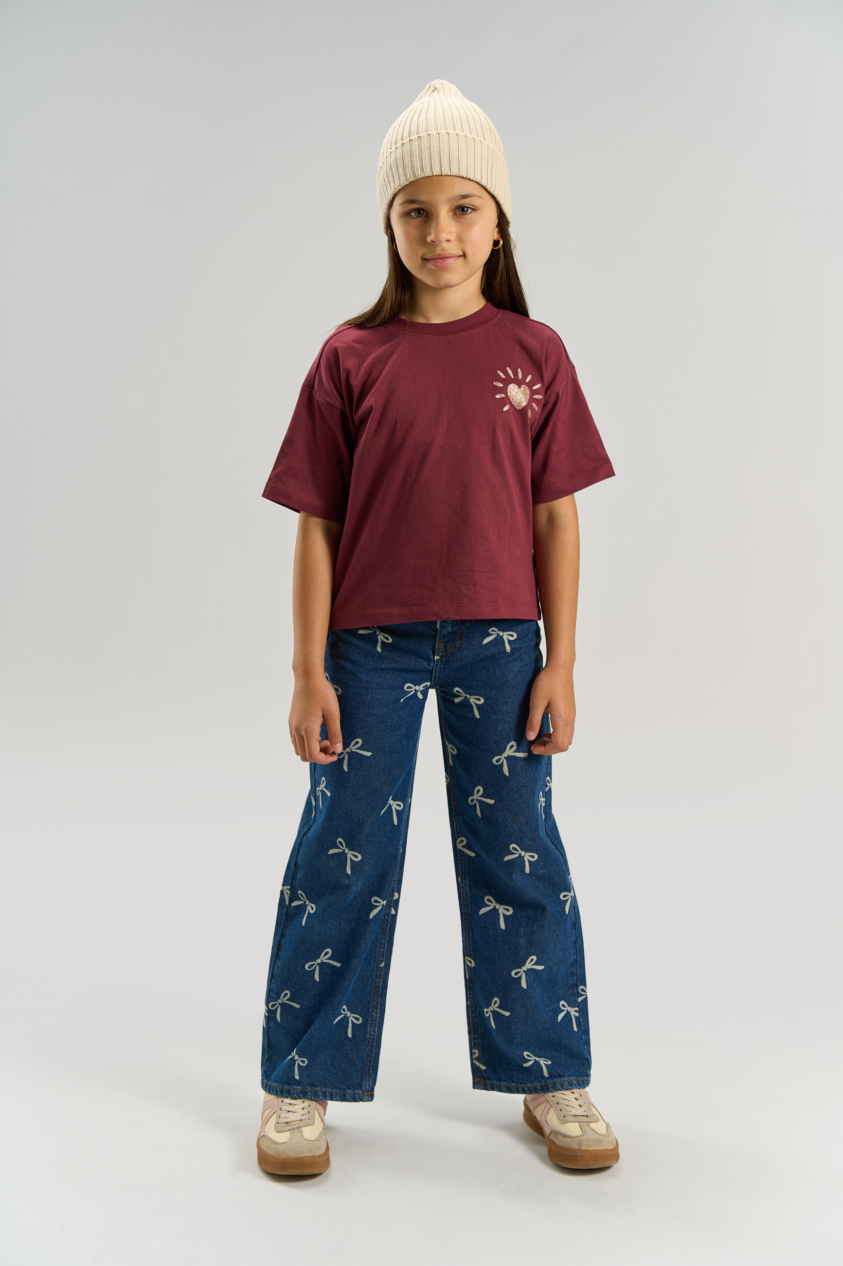 TNVioletta OS SS Tee Burgundy TN - 4
