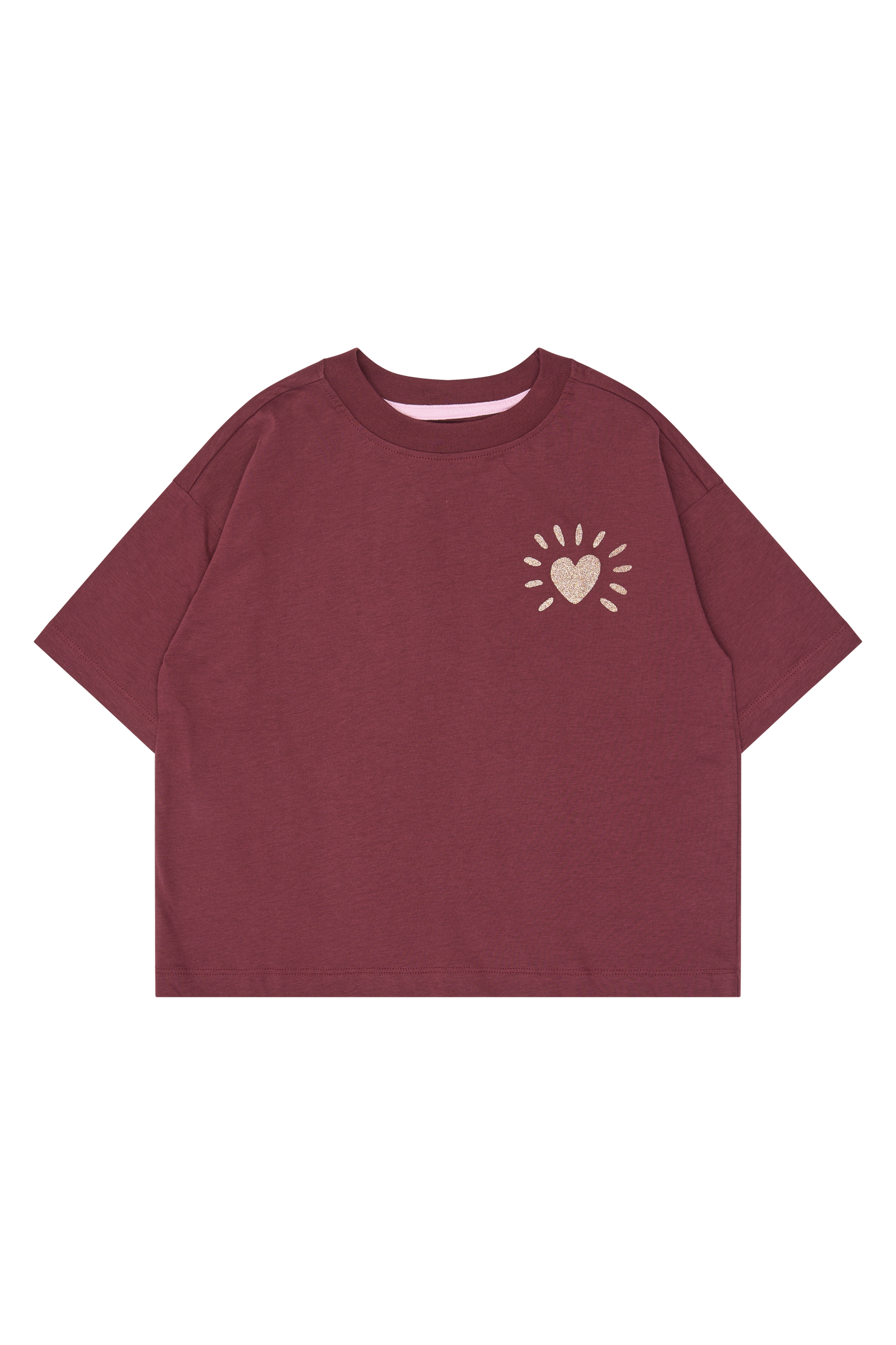 TNVioletta OS SS Tee Burgundy TN