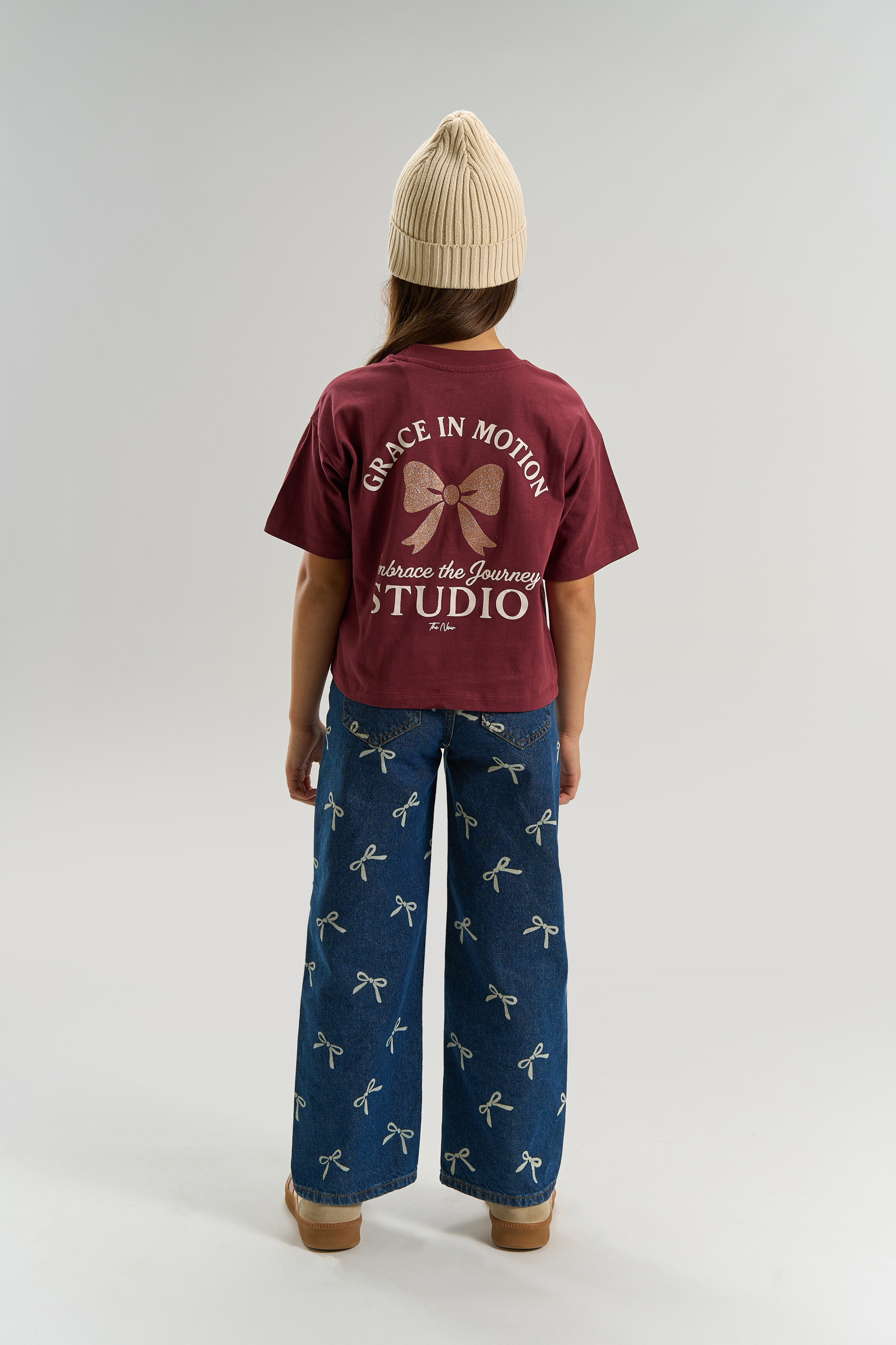 TNVioletta OS SS Tee Burgundy TN - 5