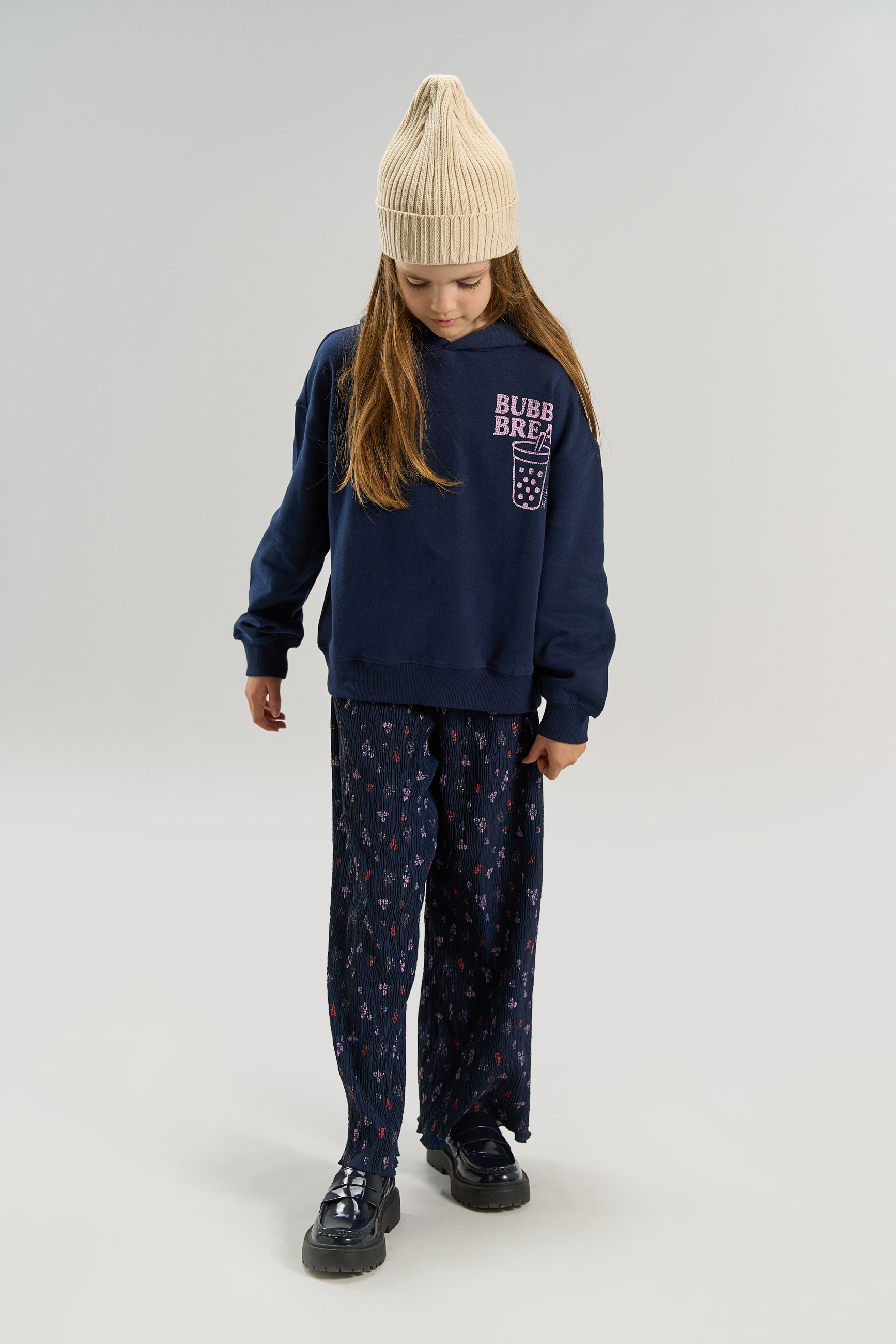 TNVergie OS Hoodie Navy Blazer - 4